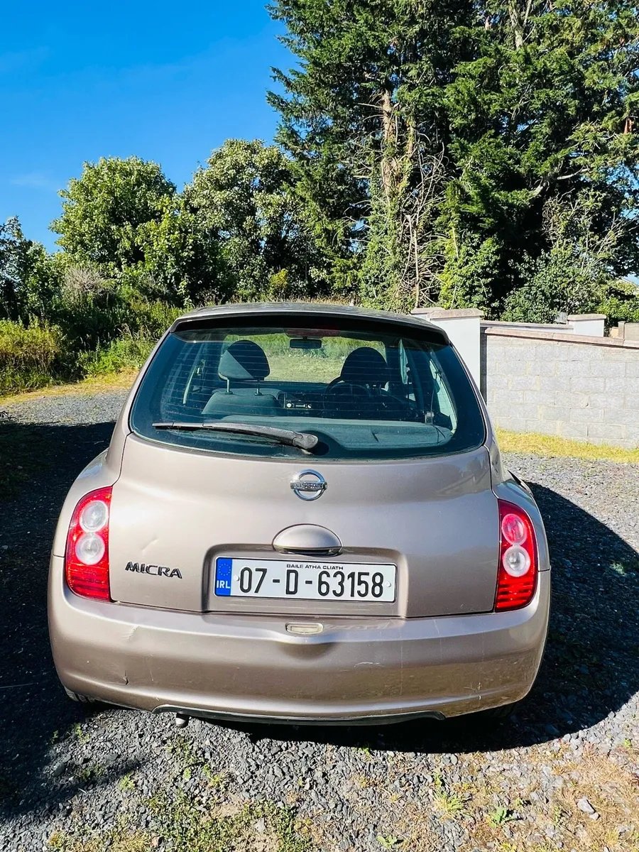 Nissan Micra 2007 Automatic - Image 4