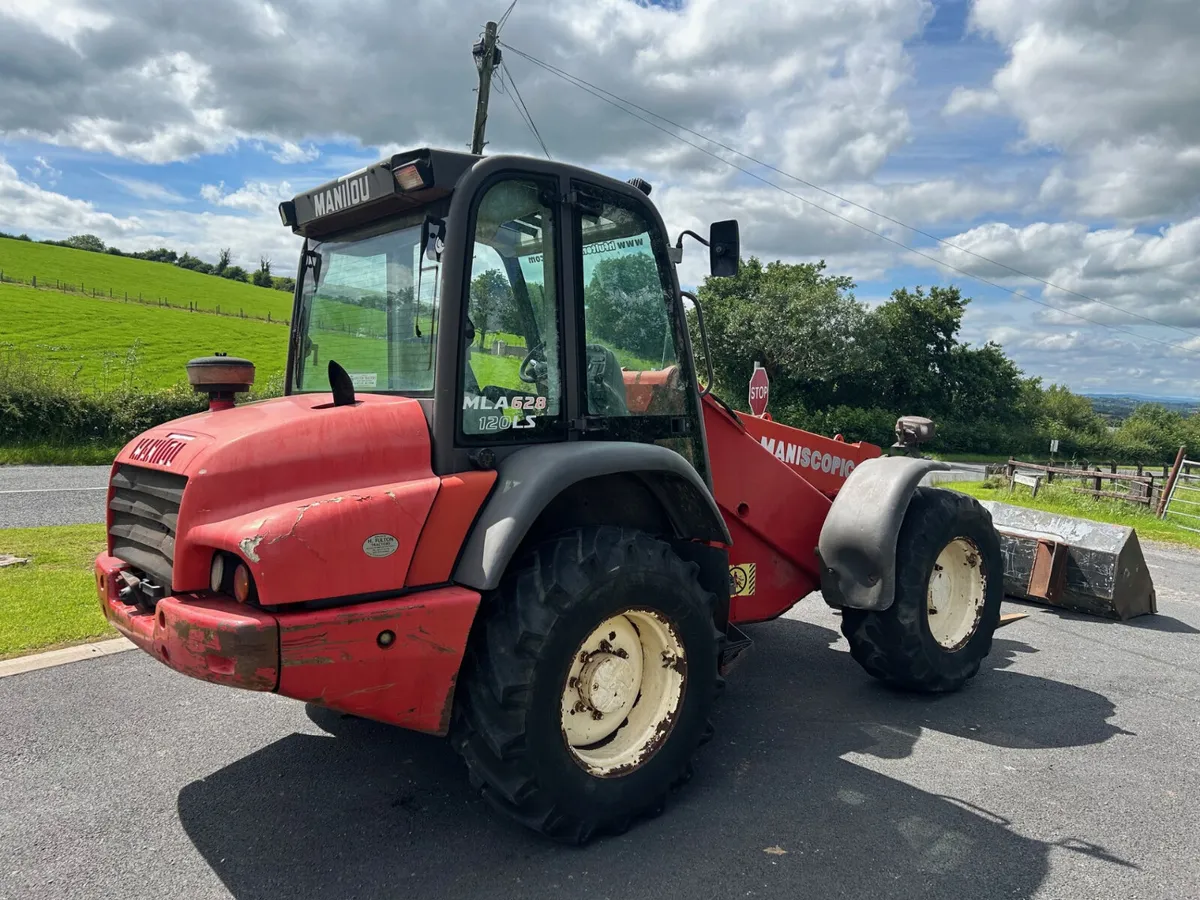Manitou MLA 628 T 120 LS - Image 4