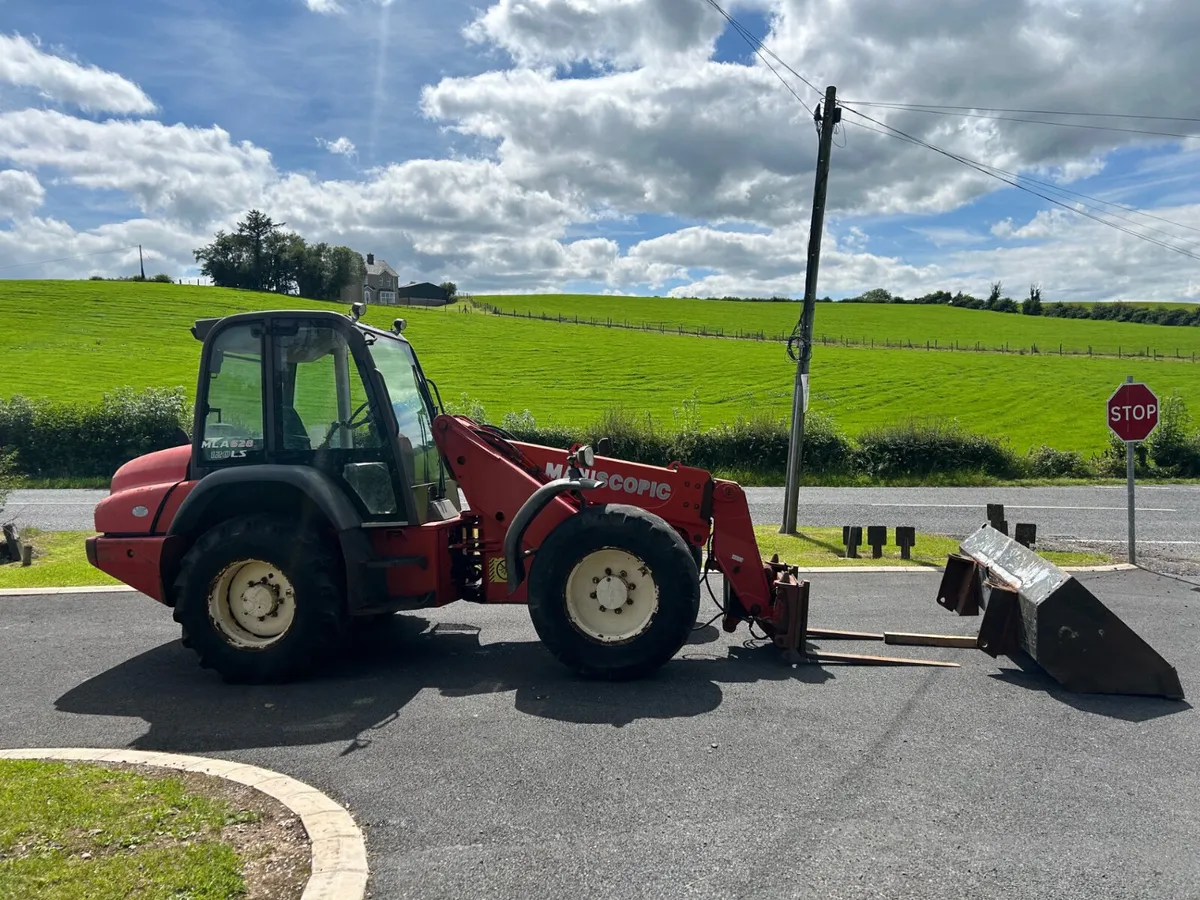 Manitou MLA 628 T 120 LS - Image 1