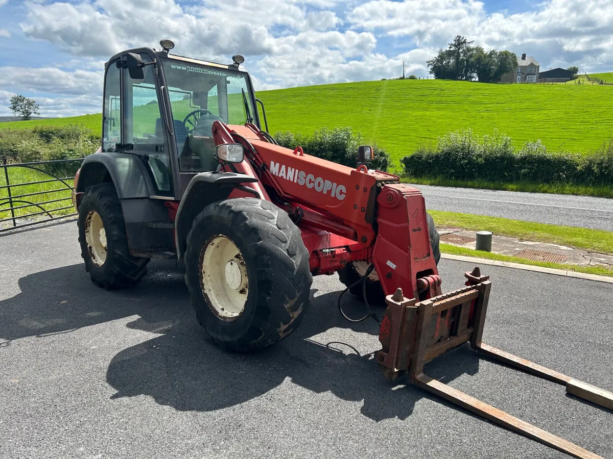 Manitou MLA 628 T 120 LS - Image 2