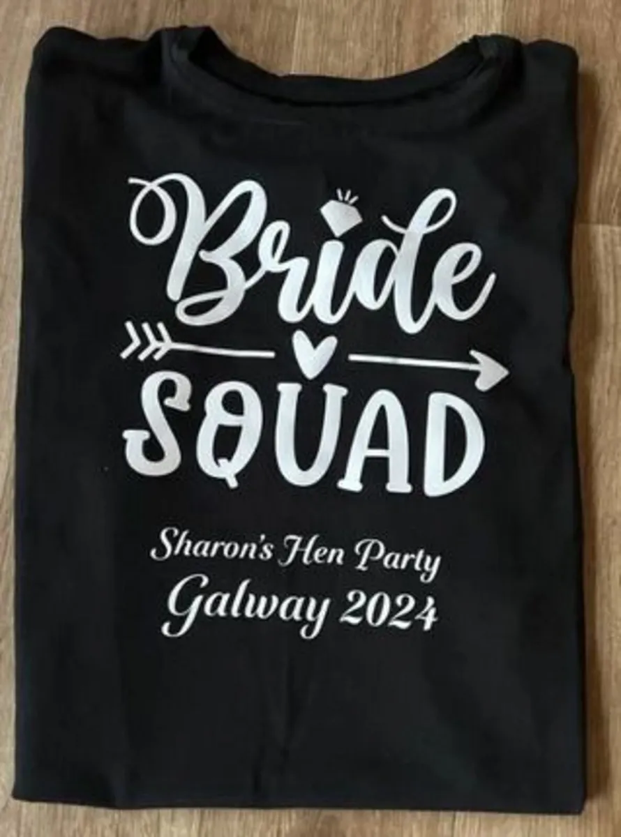 Personalised Hen Night T-Shirts