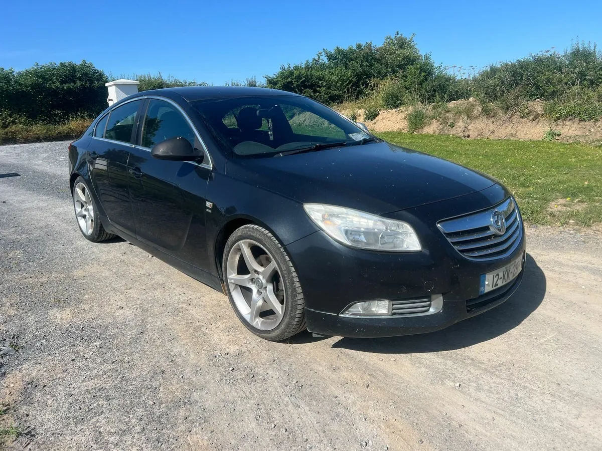 Vauxhall Insignia 2012 - Image 1