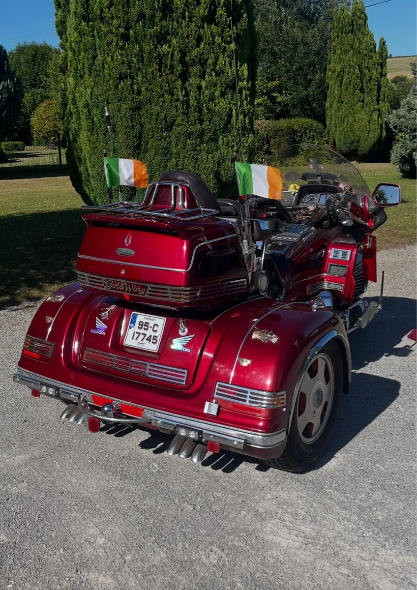 Honda Goldwing 1500cc Trike - Image 2