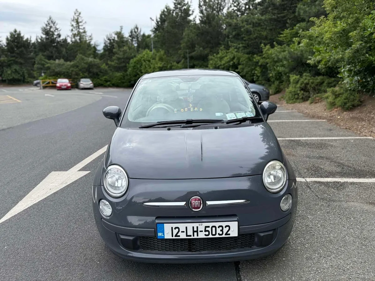 Automatic Fiat 500 2012 , 40 km - Image 3