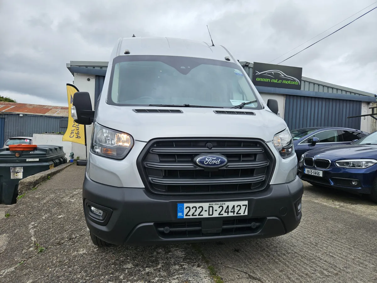 2022 FORD TRANSIT MINIBUS * ONLY 14K MILES - Image 2