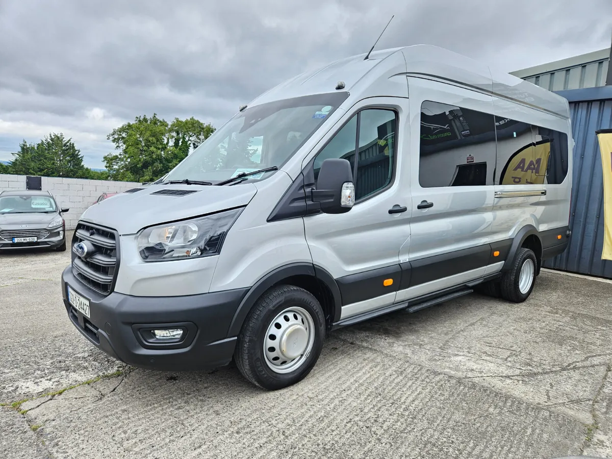 2022 FORD TRANSIT MINIBUS * ONLY 14K MILES - Image 3