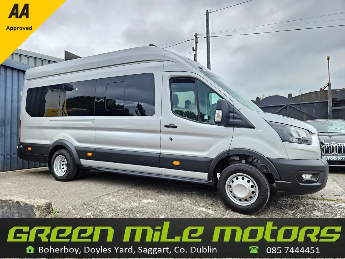 2022 FORD TRANSIT MINIBUS * ONLY 14K MILES - Image 1