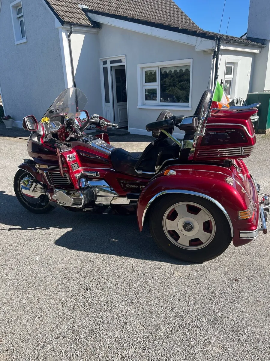 Honda Goldwing 1500cc Trike - Image 3