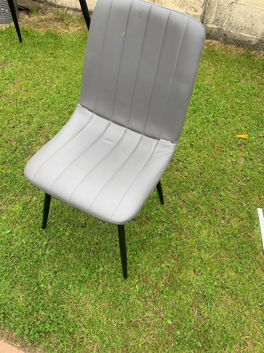 Chairs x 4