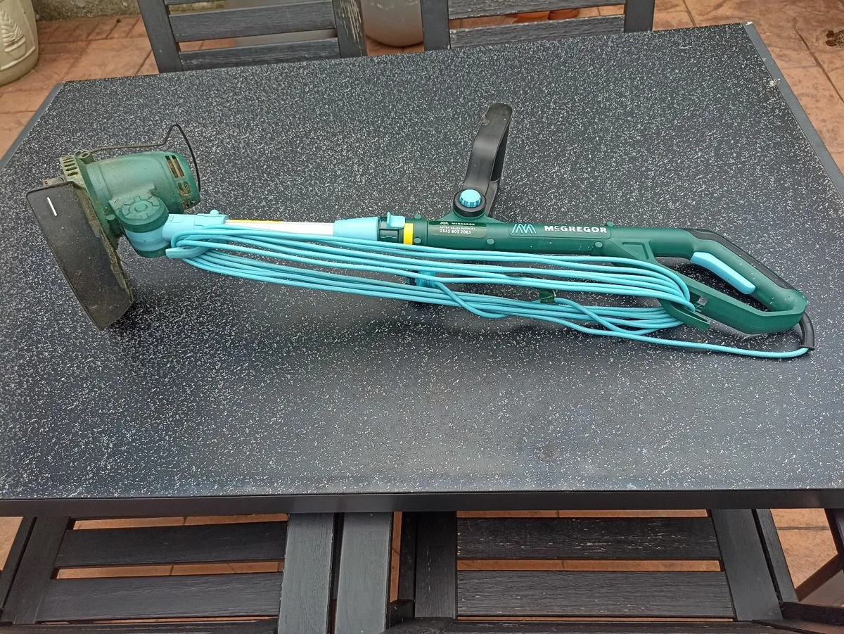 Electric corded strimmer - Image 1