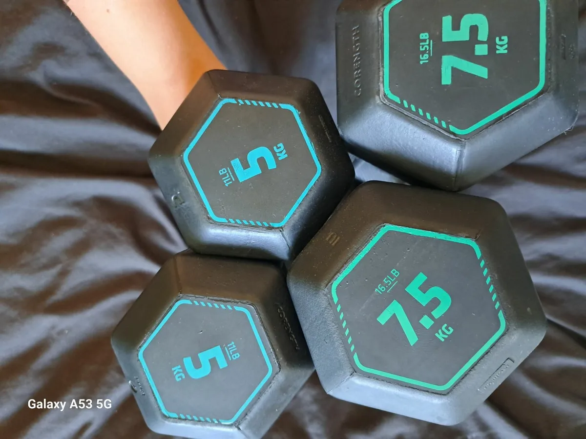 Various Weight Dumbells - Image 4