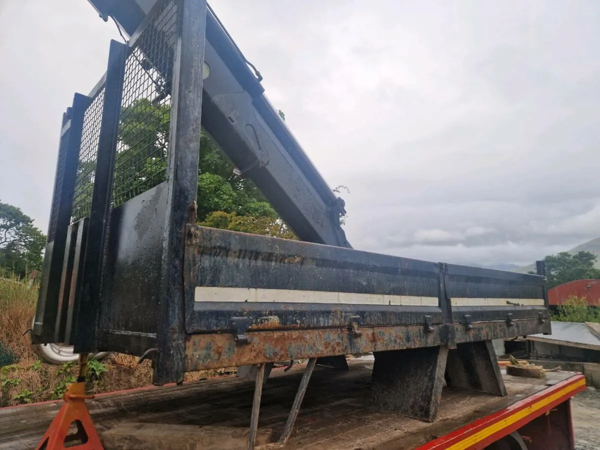 7.5 ton tipper body - Image 1