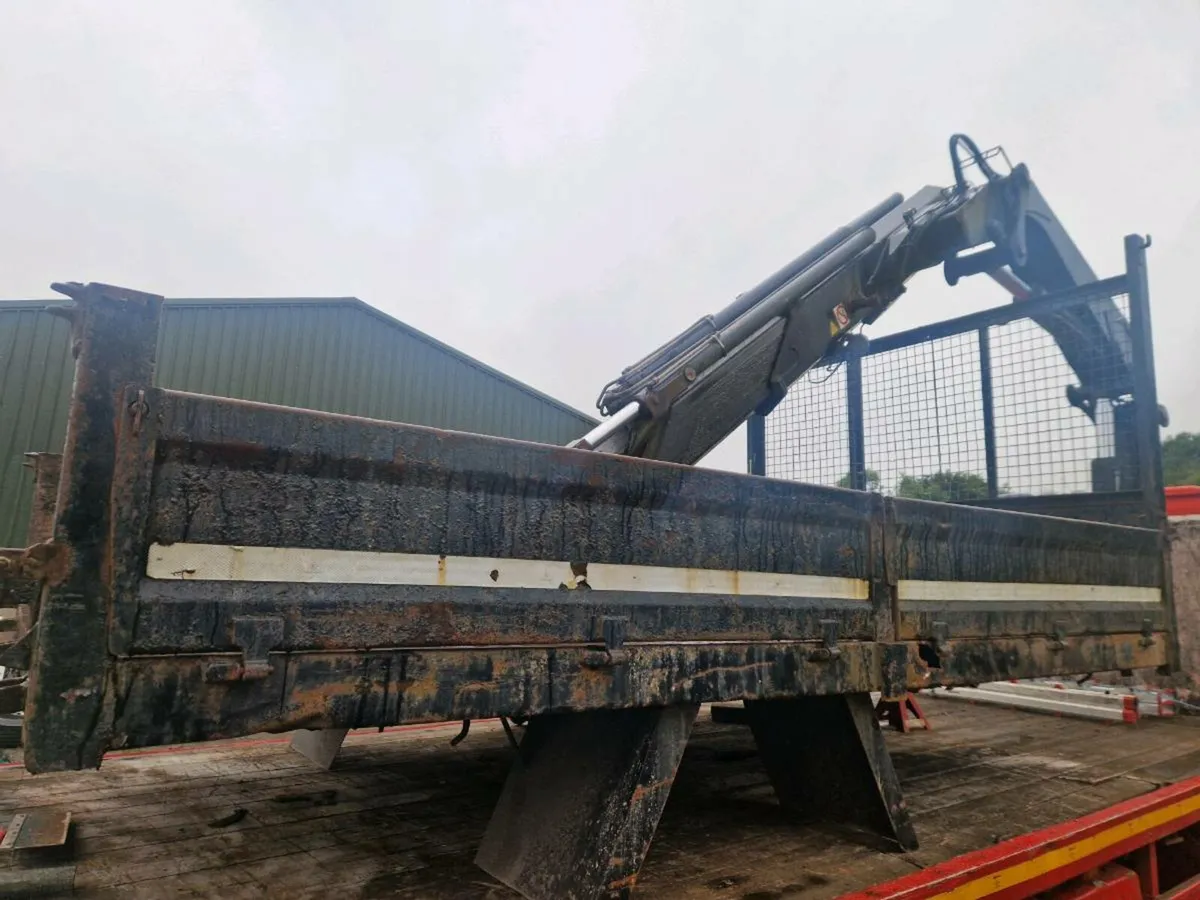 7.5 ton tipper body - Image 2