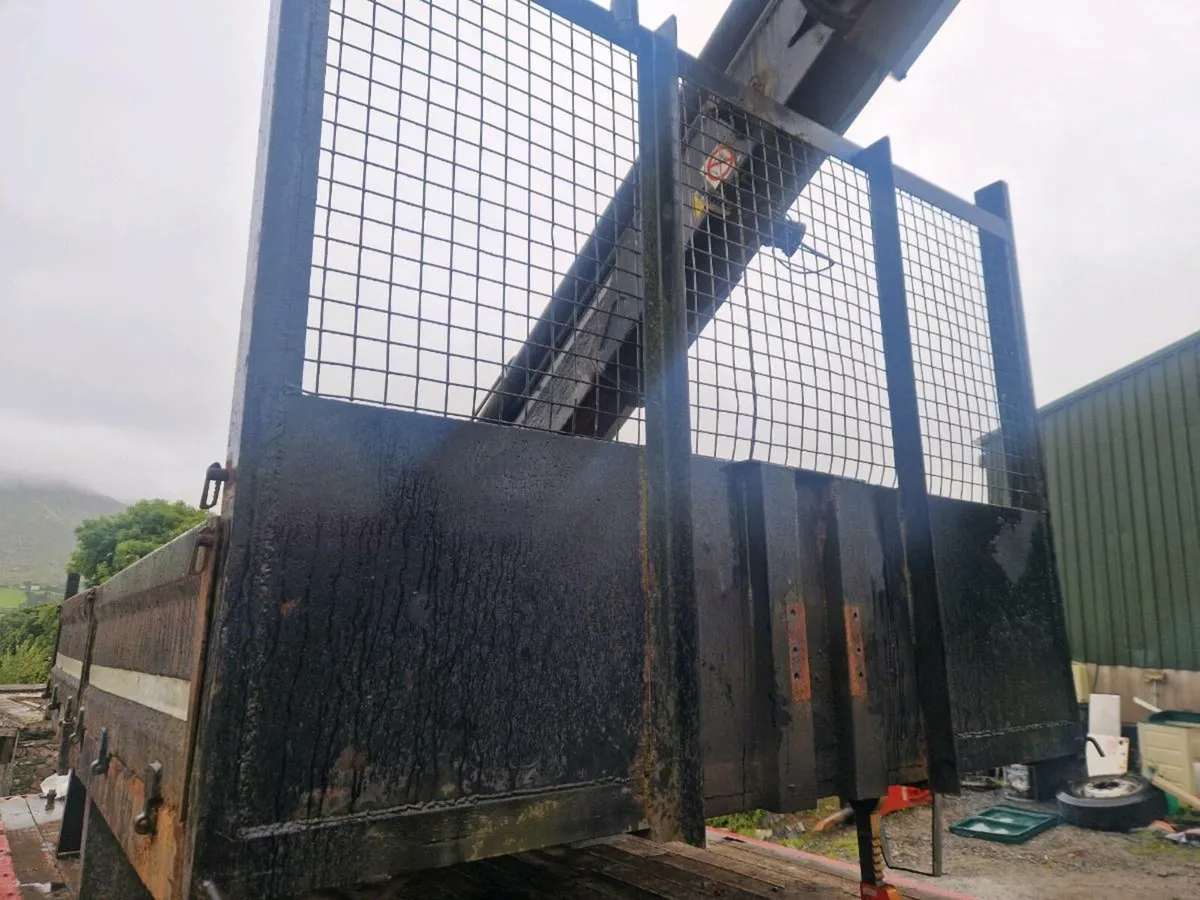 7.5 ton tipper body - Image 4