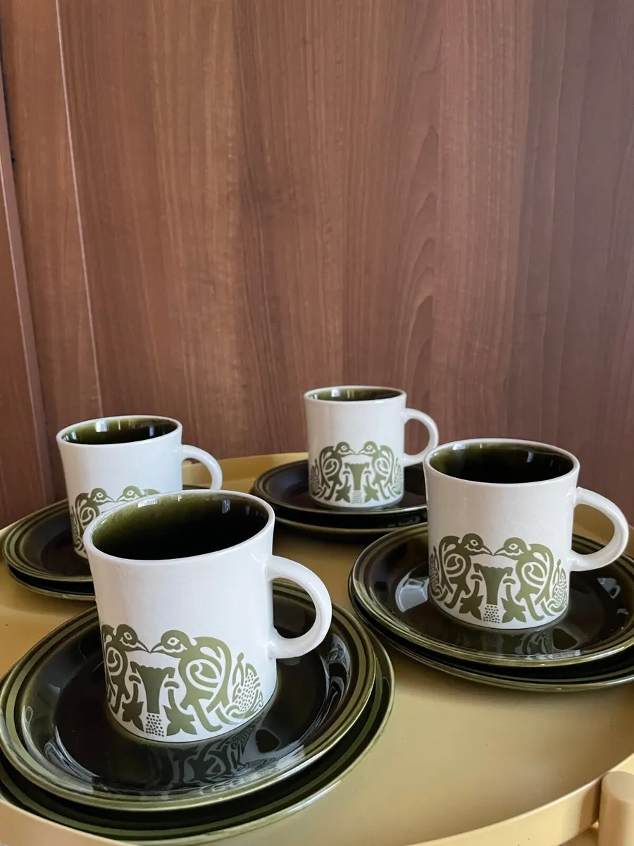 Beautiful vintage tea coffee set - Image 1