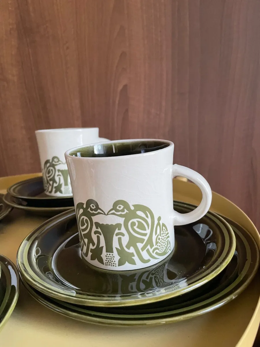 Beautiful vintage tea coffee set - Image 2
