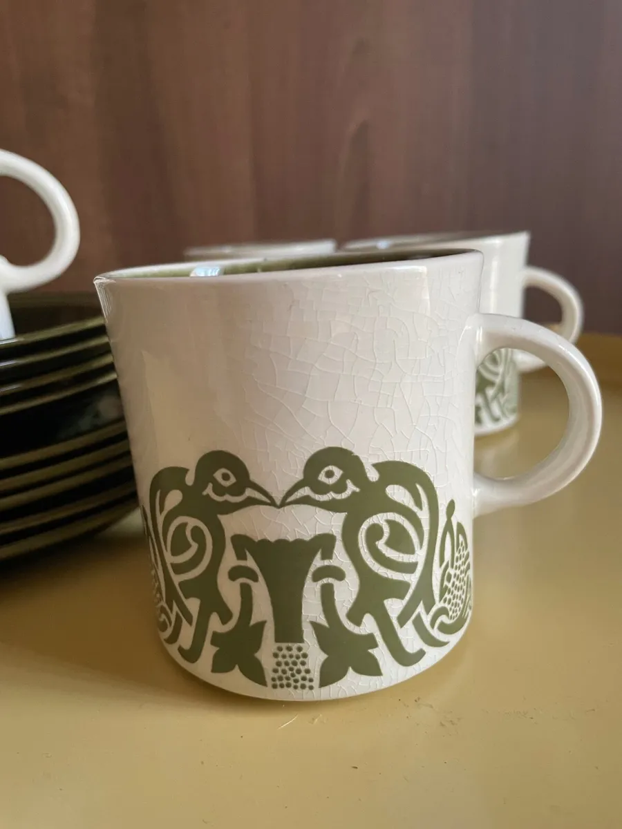 Beautiful vintage tea coffee set - Image 3