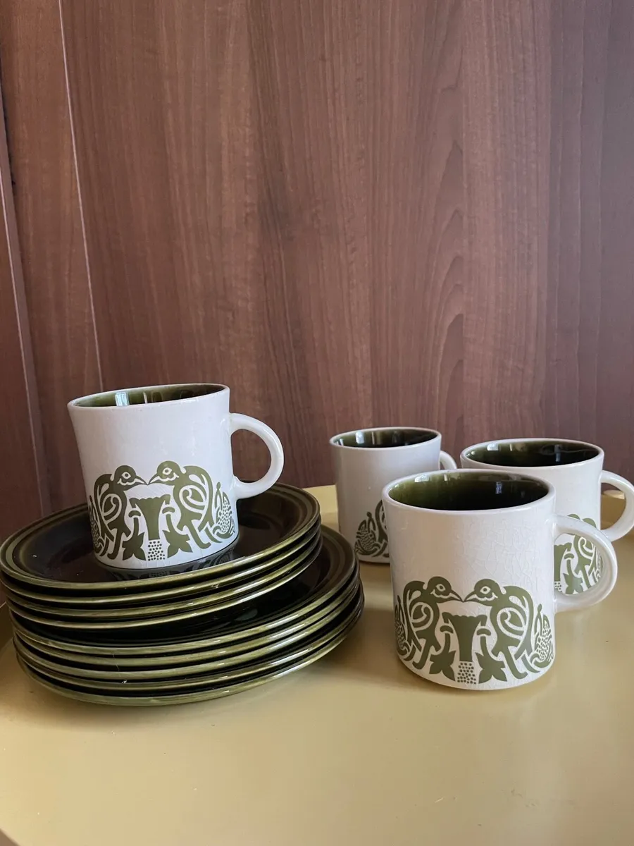 Beautiful vintage tea coffee set - Image 4
