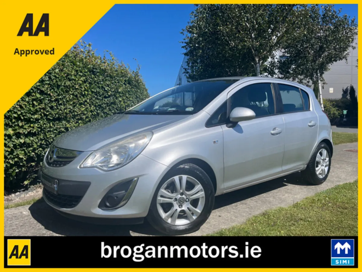 Opel Corsa 2012 1.2 SC E/Flex*New Nct 6-26* - Image 4