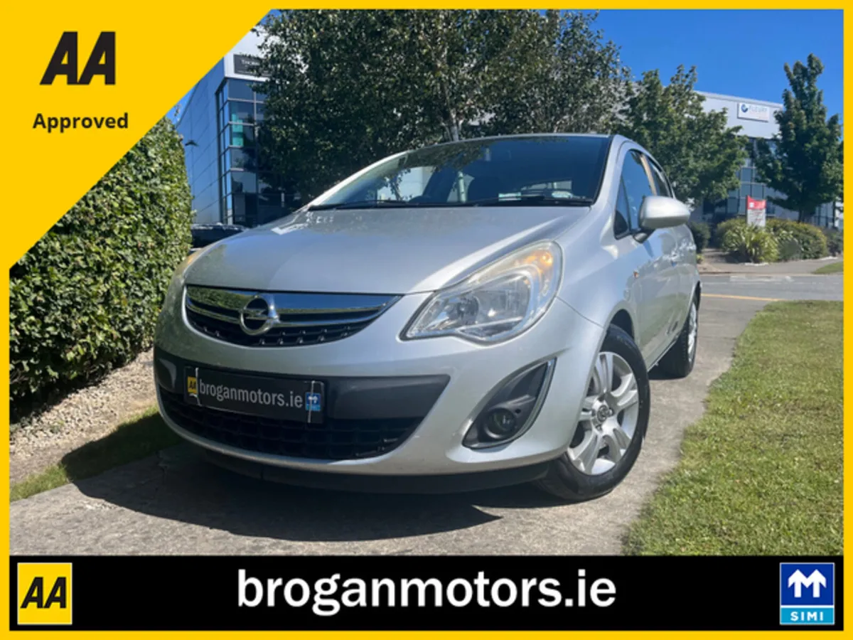 Opel Corsa 2012 1.2 SC E/Flex*New Nct 6-26* - Image 3