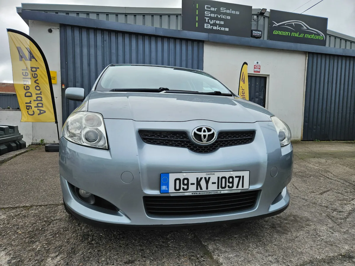 2009 TOYOTA AURIS * 1.3 PETROL * - Image 2