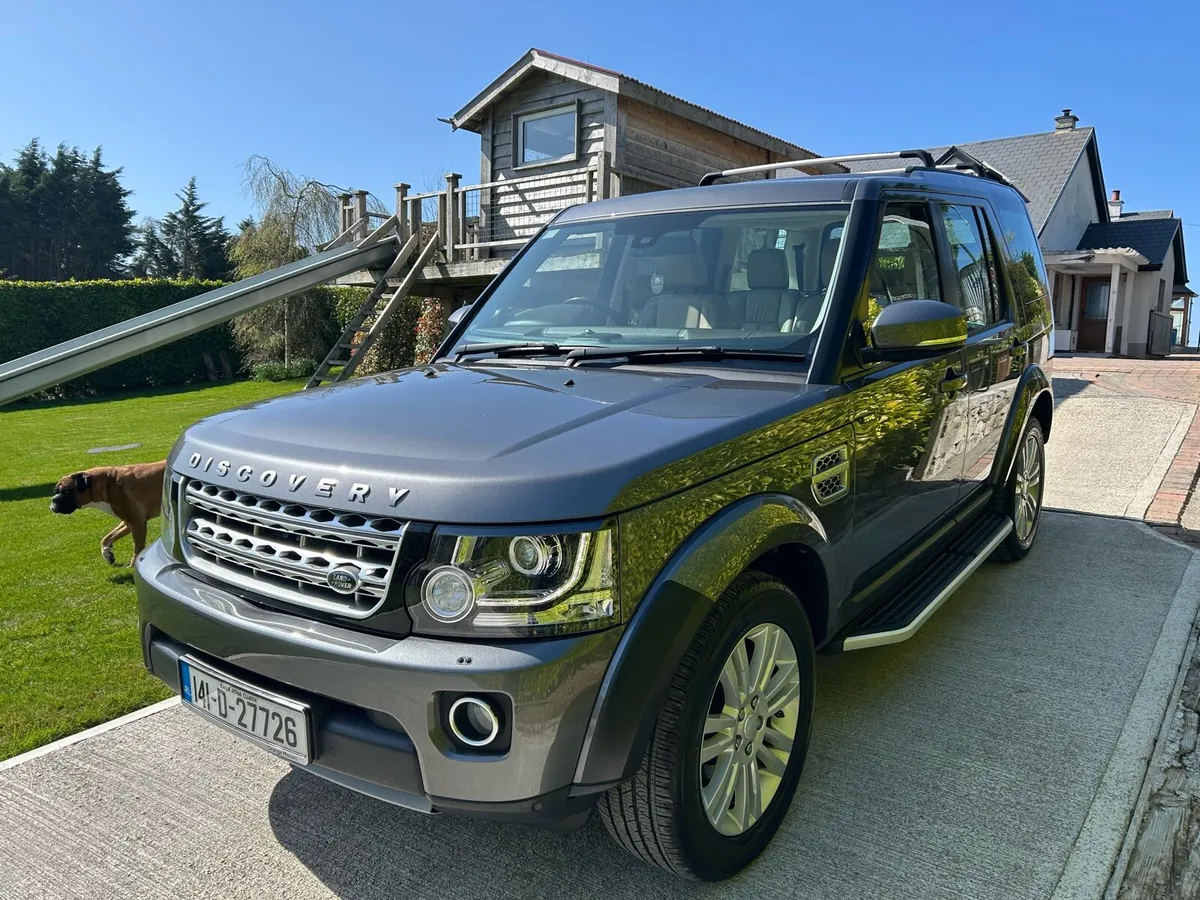 2014 Land Rover discovery - Image 2