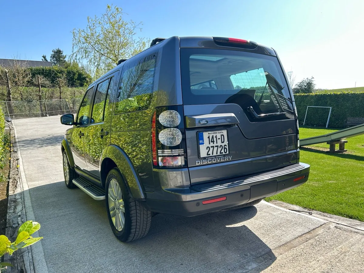 2014 Land Rover discovery - Image 3