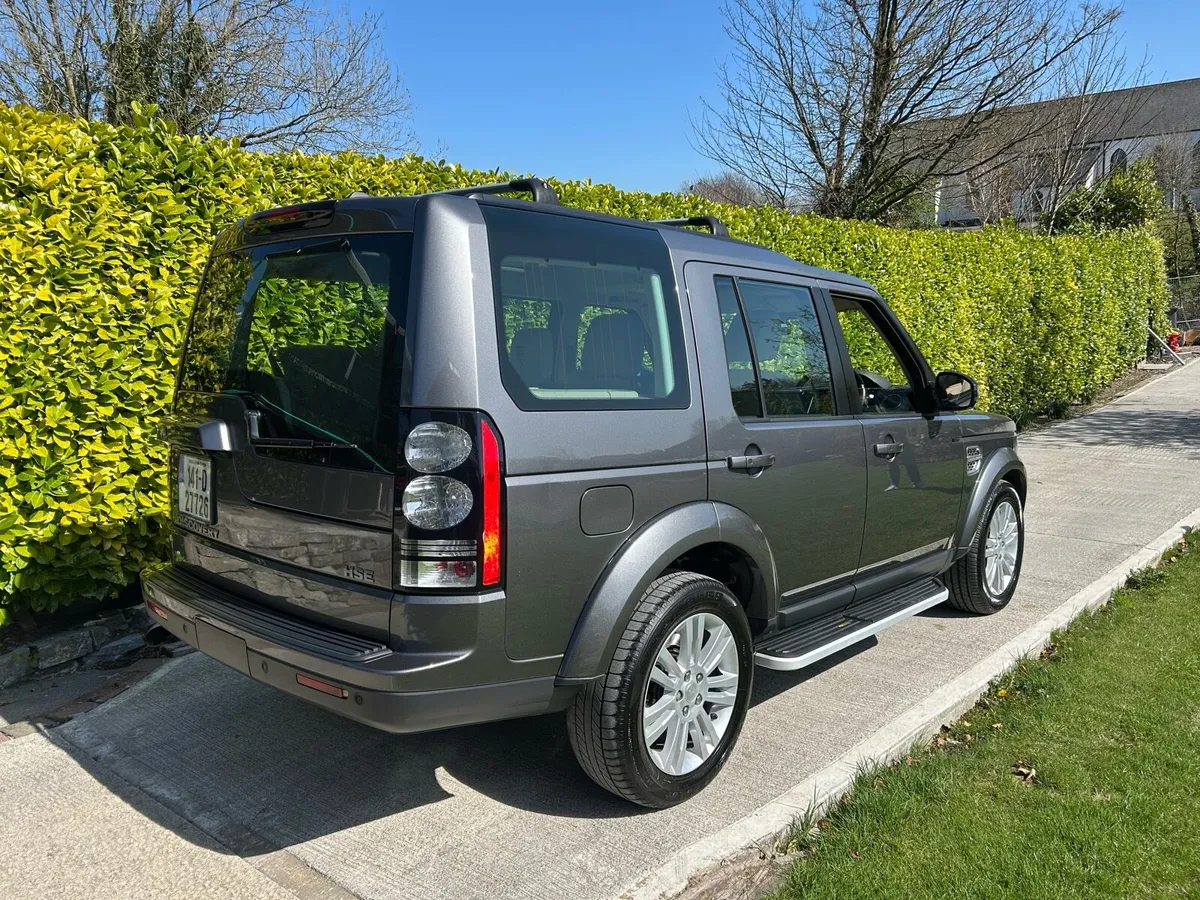 2014 Land Rover discovery - Image 4