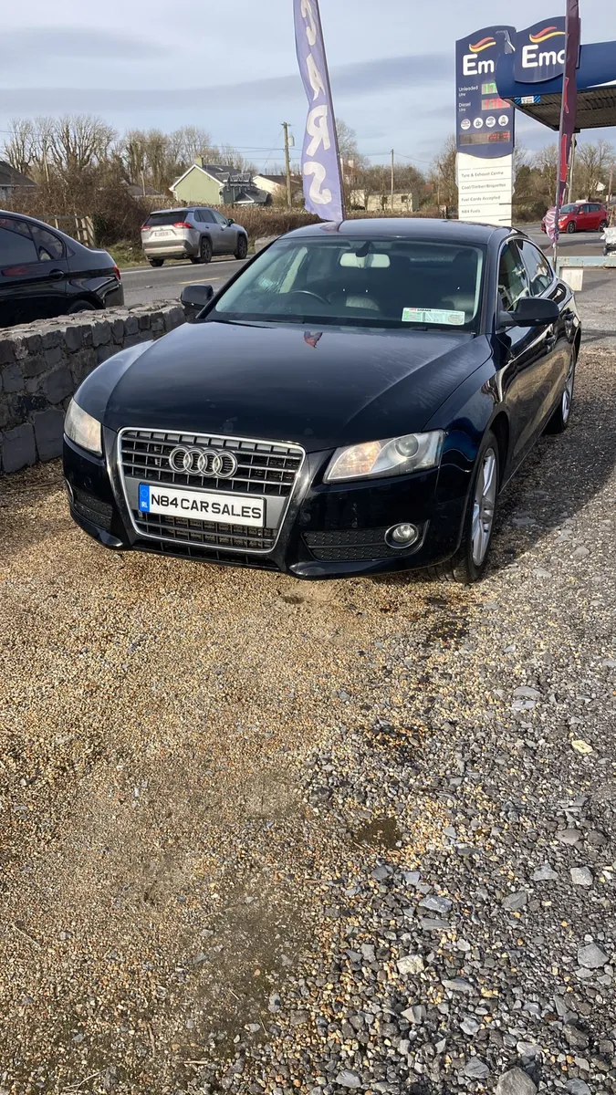 2011 AUDI A5 2.0TDI 170BHP SE SPORTBACK GALWAY - Image 1