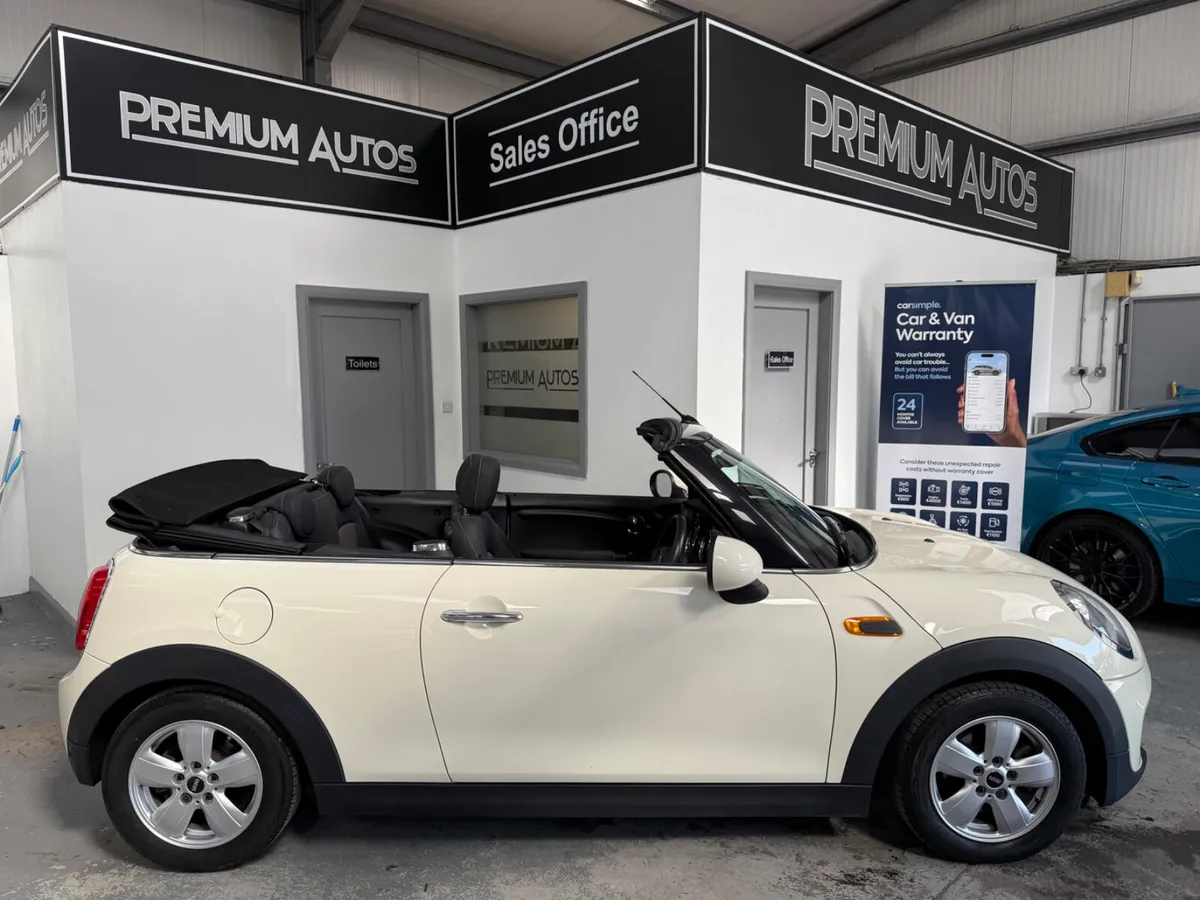 Mini Cooper 2016 COOPER CONVERTIBLE AUTOMATIC - Image 3