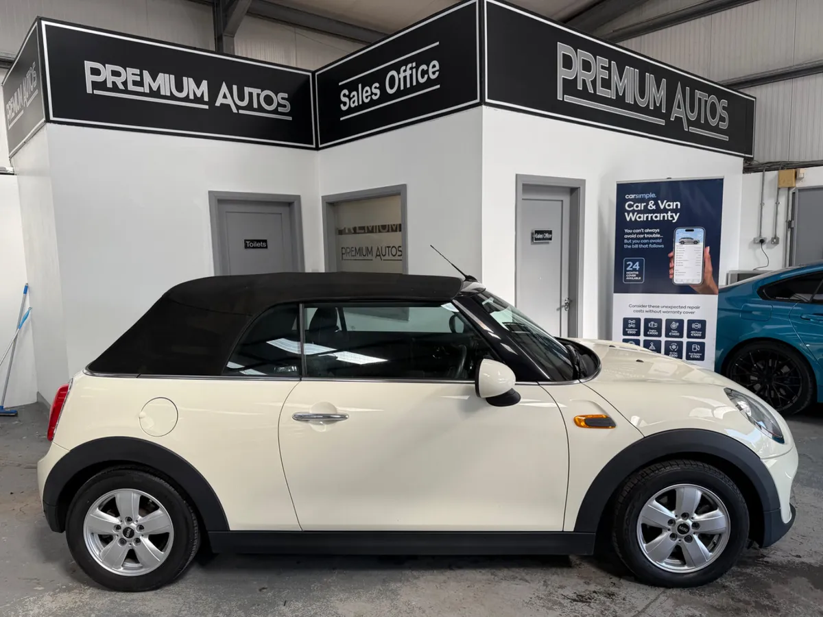 Mini Cooper 2016 COOPER CONVERTIBLE AUTOMATIC - Image 2