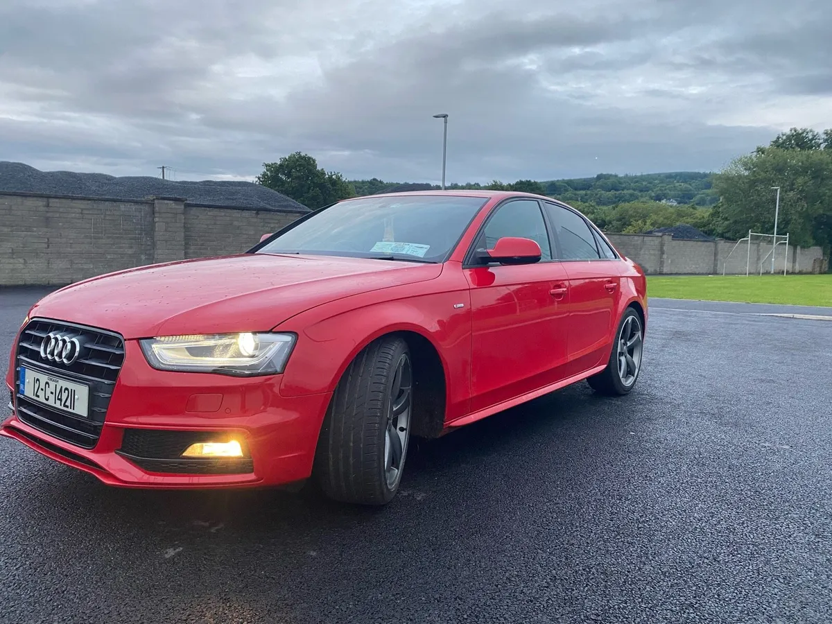 Audi A4 S Line Black Edition - Image 3