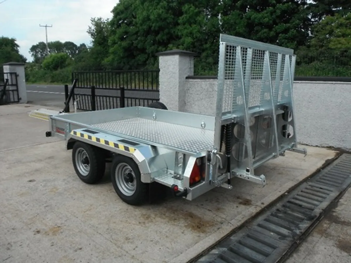 Finance options on  new Nugent  Plant  Trailers - Image 2