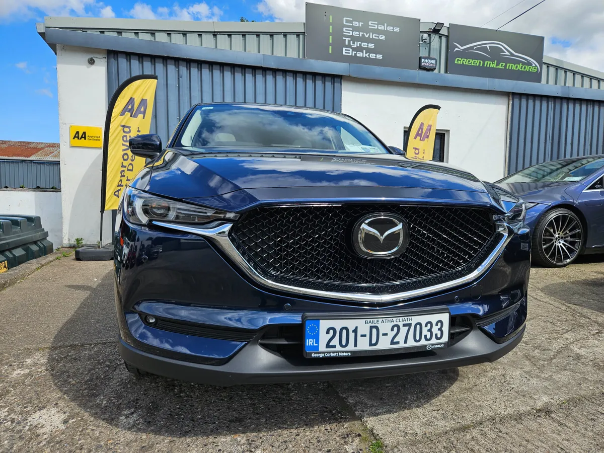 2020 MAZDA CX5 PLATINUM * AUTOMATIC * LOW MILES - Image 2