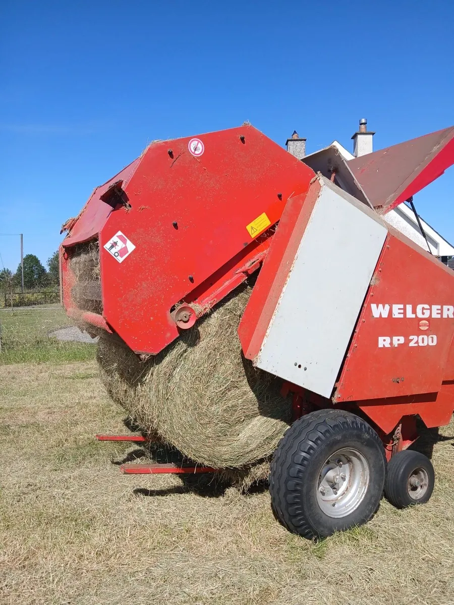Welger RP 200 Baler - Image 1