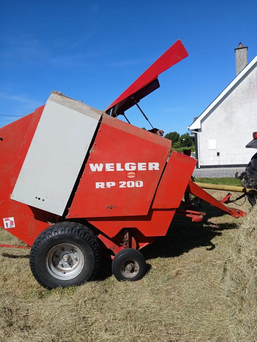 Welger RP 200 Baler - Image 2
