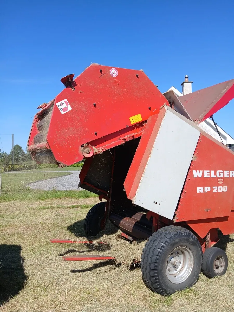 Welger RP 200 Baler - Image 3