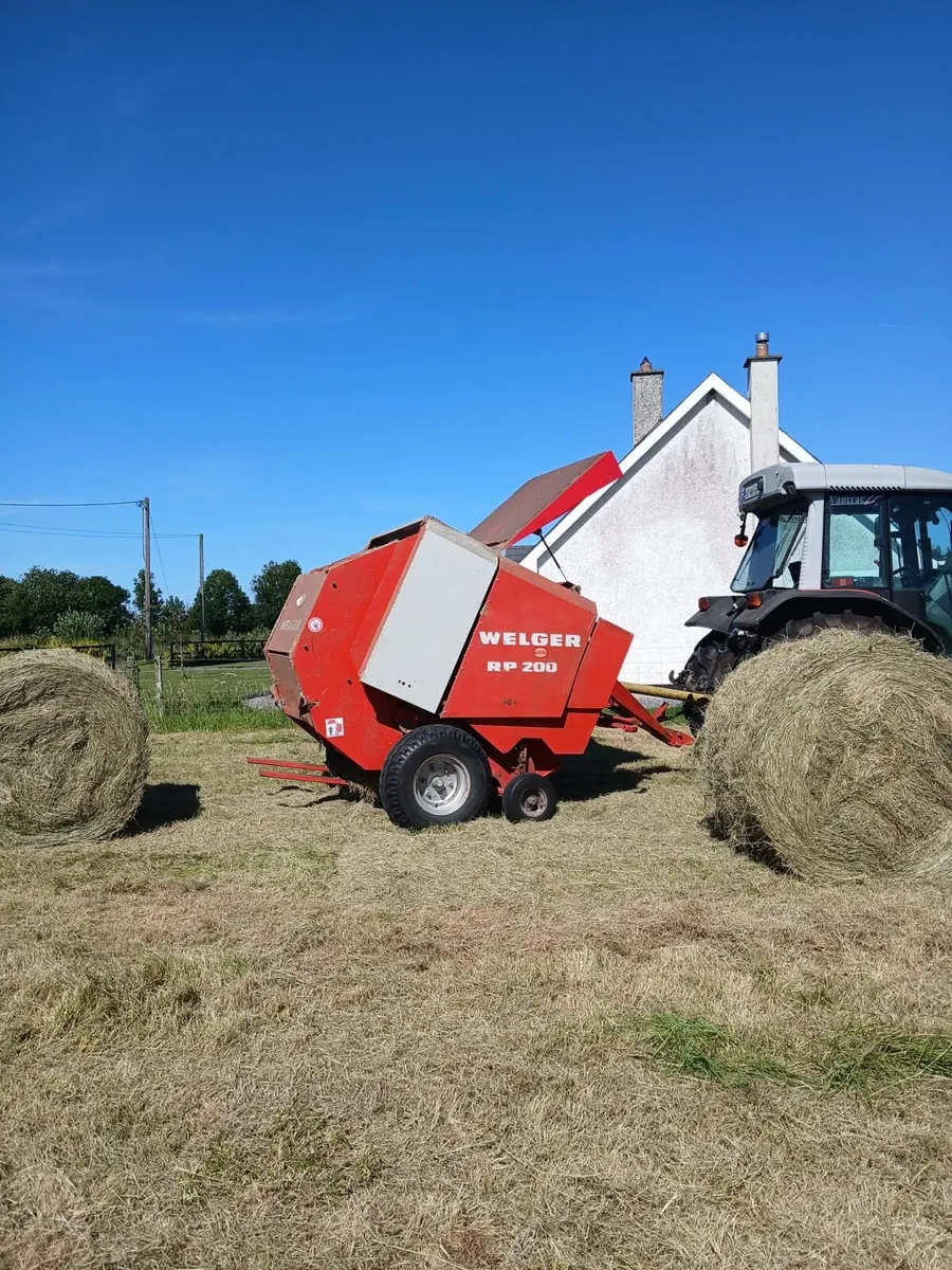 Welger RP 200 Baler - Image 4