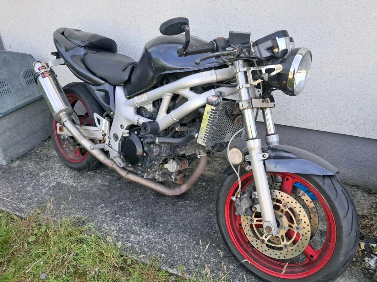 Suzuki sv650 1999 stage 2 dyno - Image 1