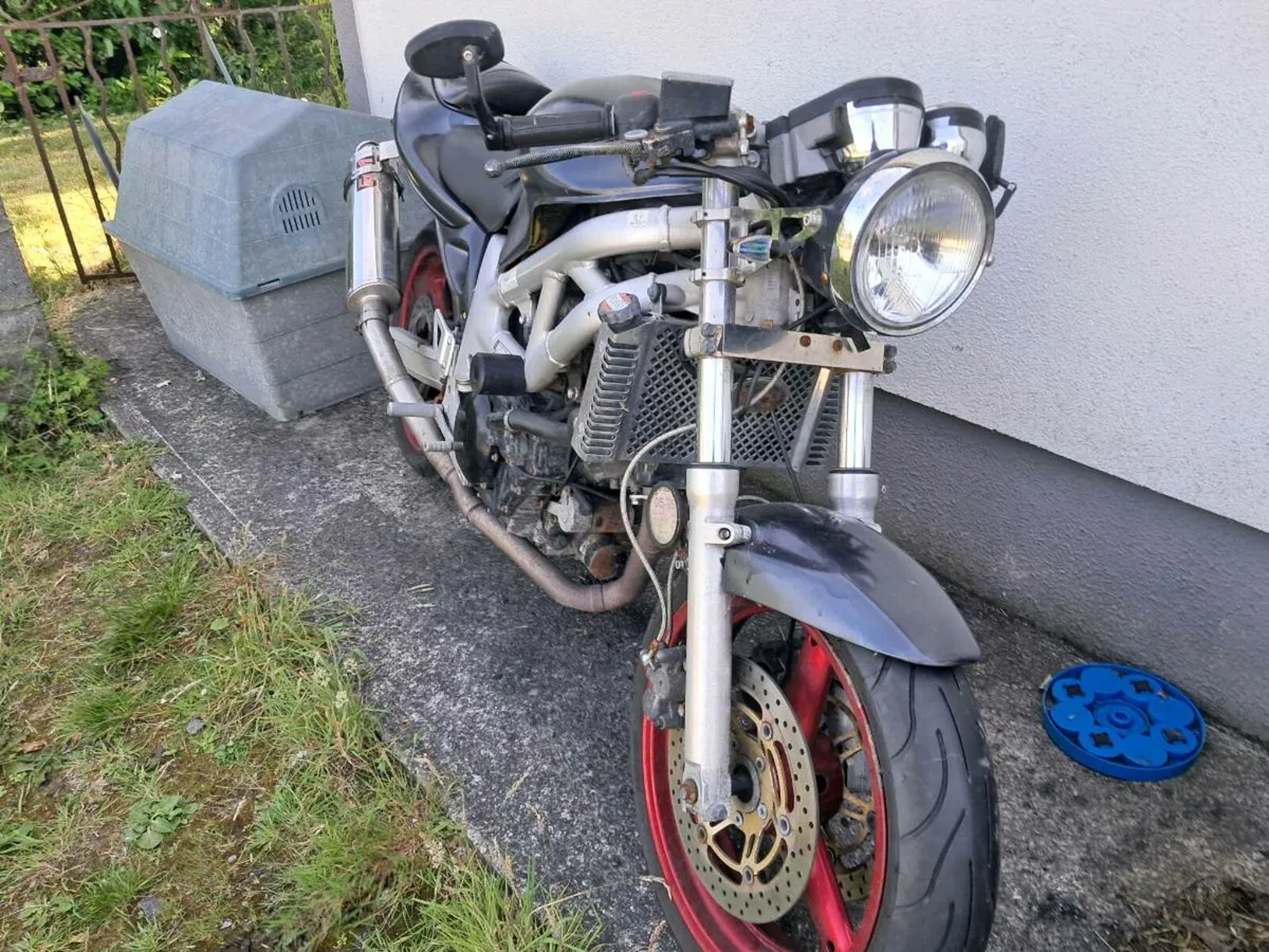 Suzuki sv650 1999 stage 2 dyno - Image 2