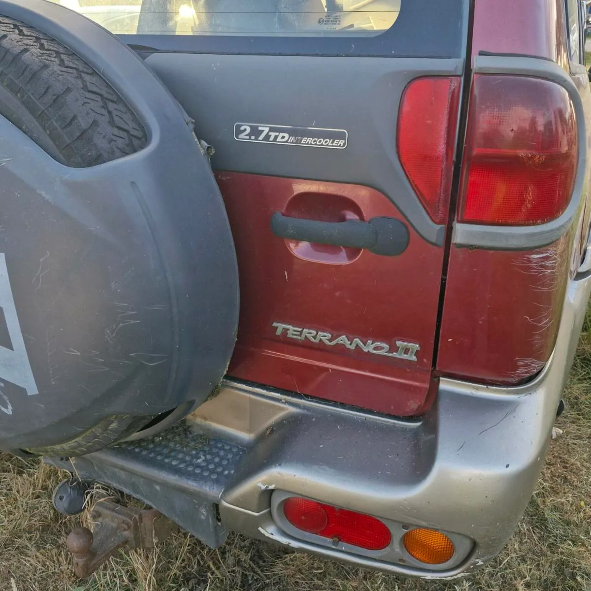 Nissan terrano 2 parts  2.7 tdi - Image 1