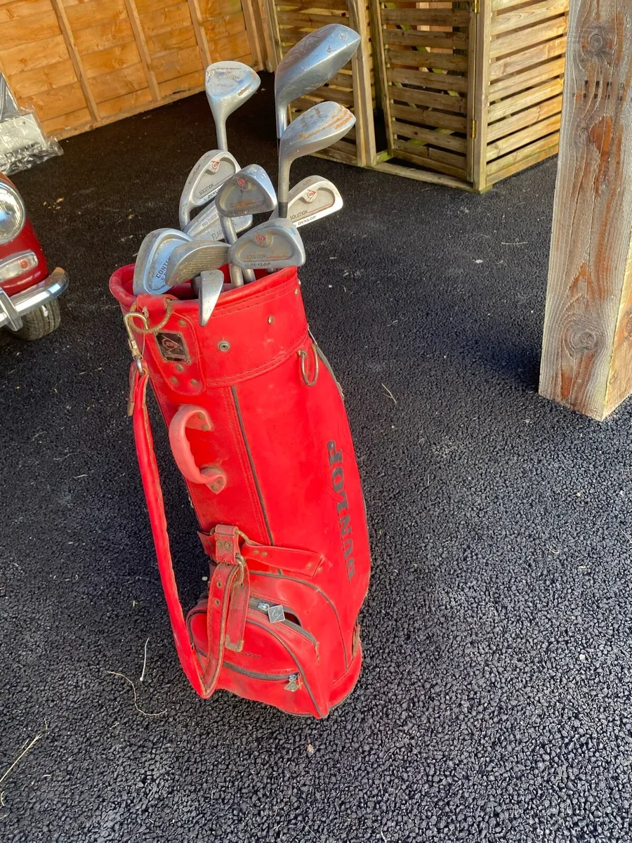 Dunlop golf club - Image 1