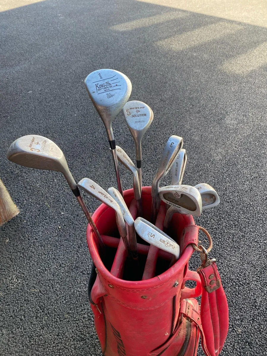 Dunlop golf club - Image 2
