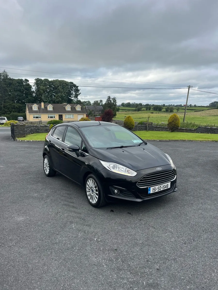 2015 Ford fiesta 1.0 (read add) - Image 1