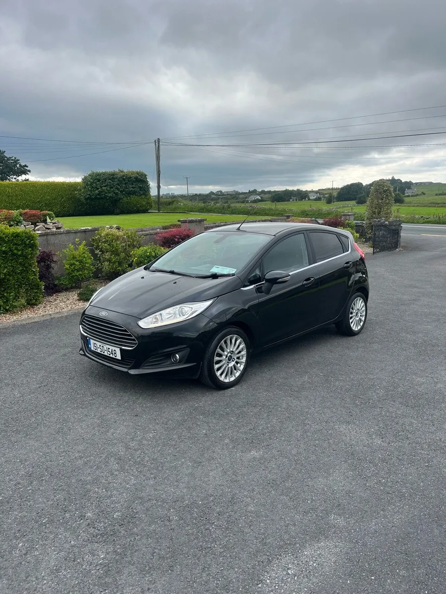 2015 Ford fiesta 1.0 (read add) - Image 2