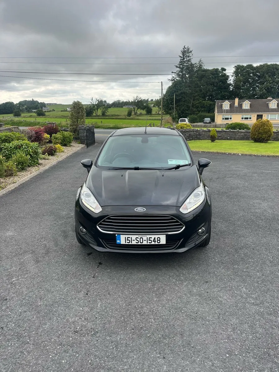 2015 Ford fiesta 1.0 (read add) - Image 3