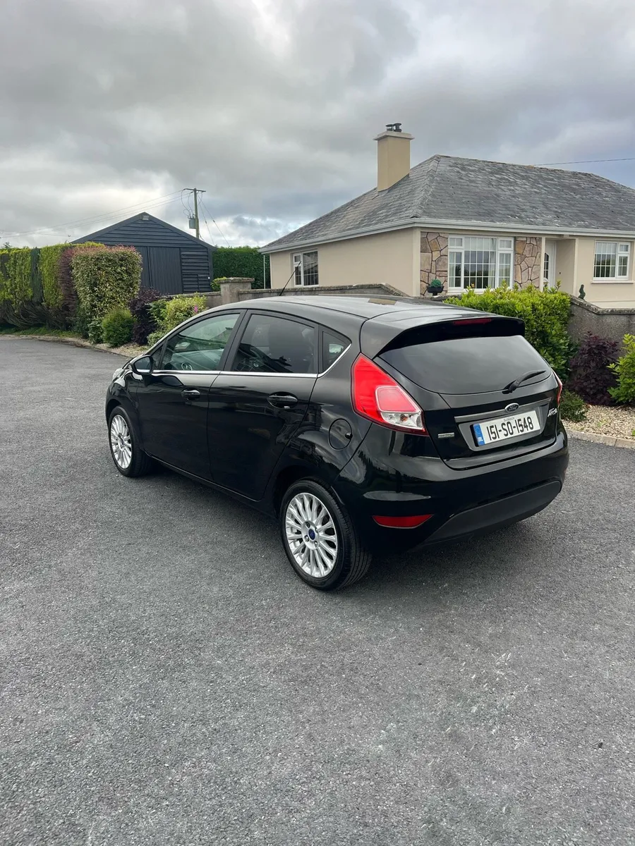 2015 Ford fiesta 1.0 (read add) - Image 4