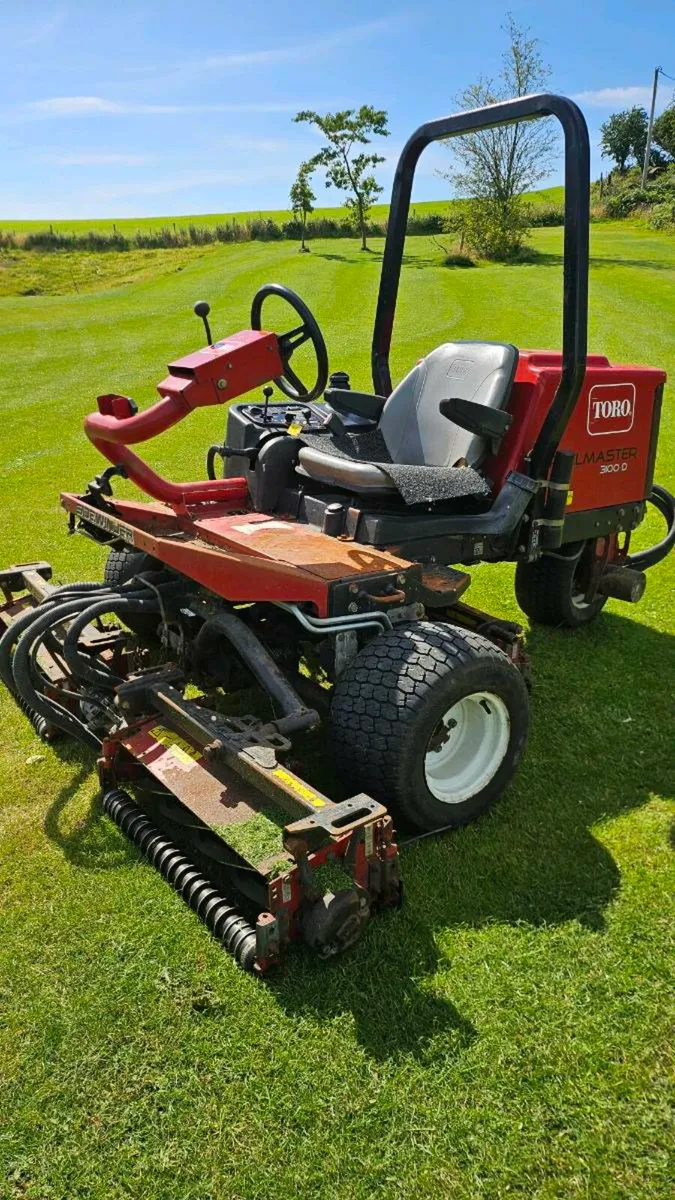Toro 3100d Sidewinder Reel Mower - Image 2
