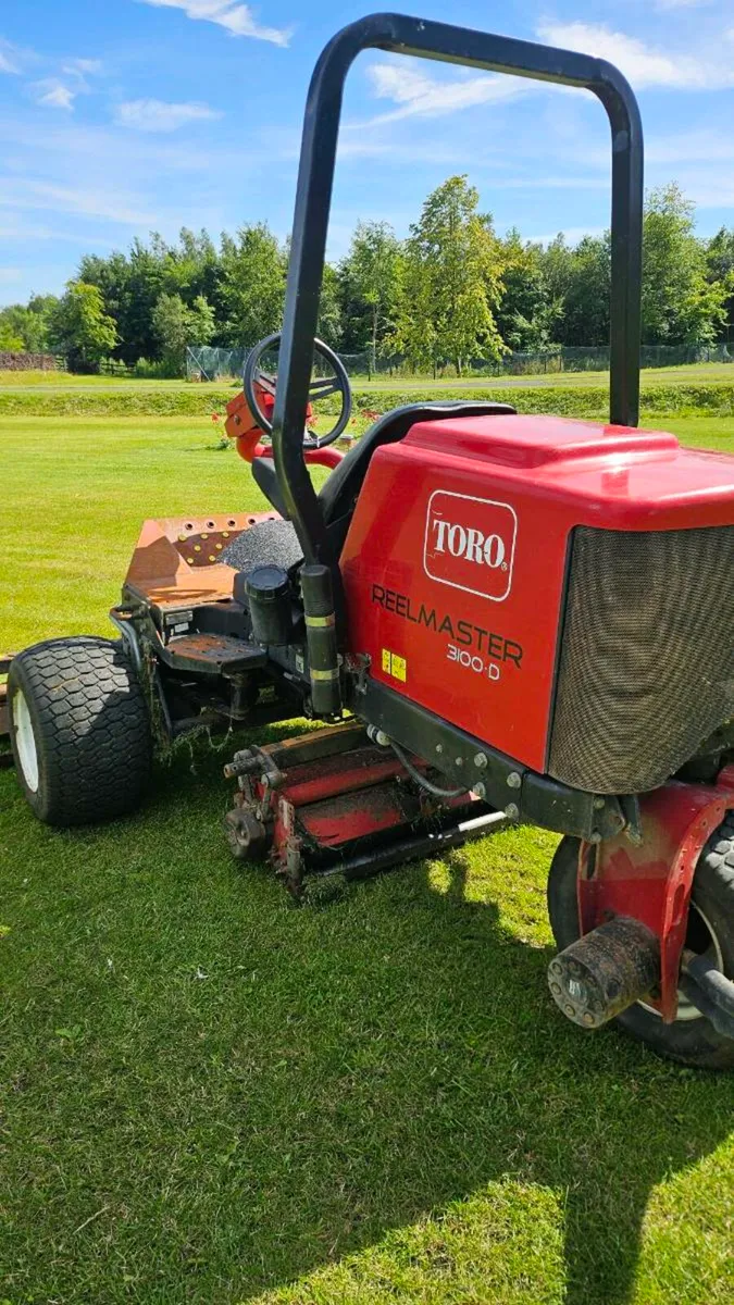 Toro 3100d Sidewinder Reel Mower - Image 3