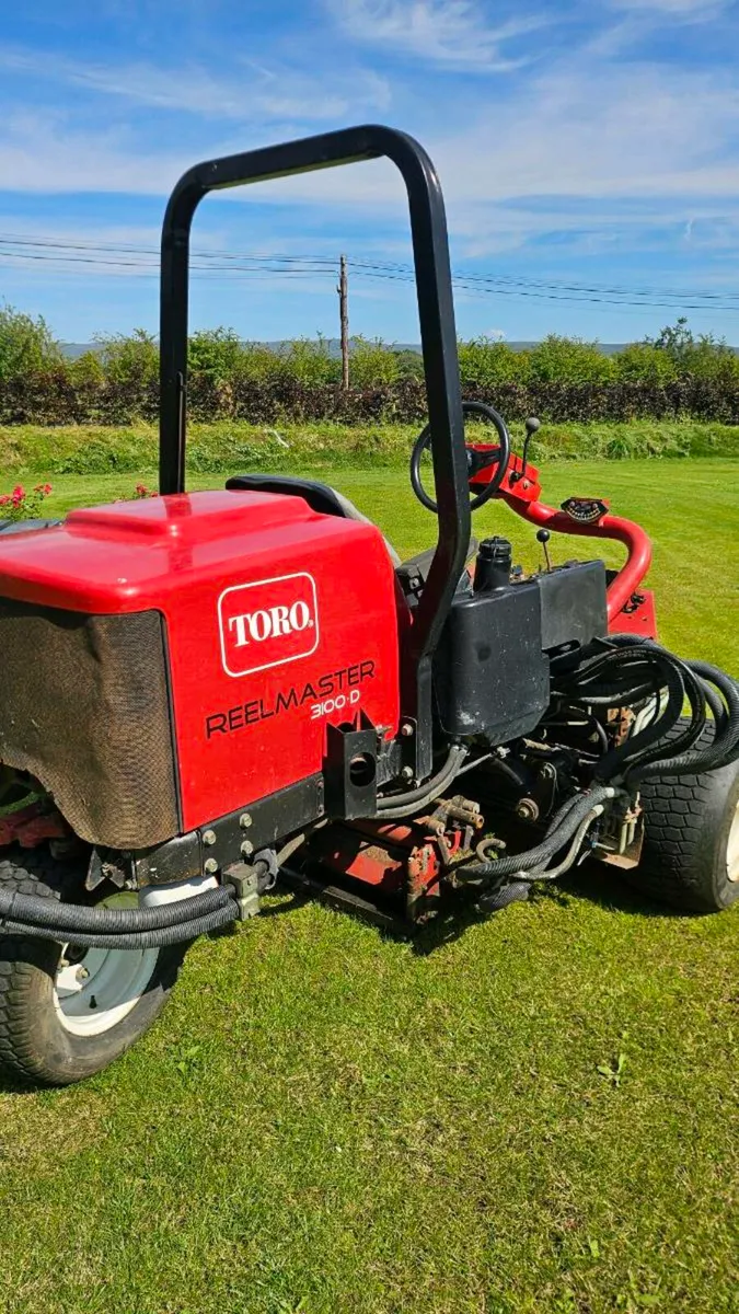 Toro 3100d Sidewinder Reel Mower - Image 4